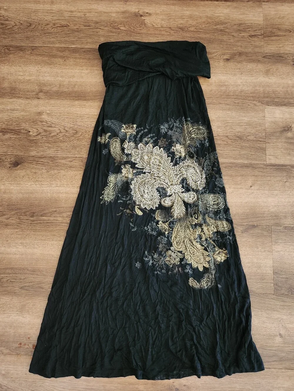 Vocal Y2K Maxi Skirt Size Large